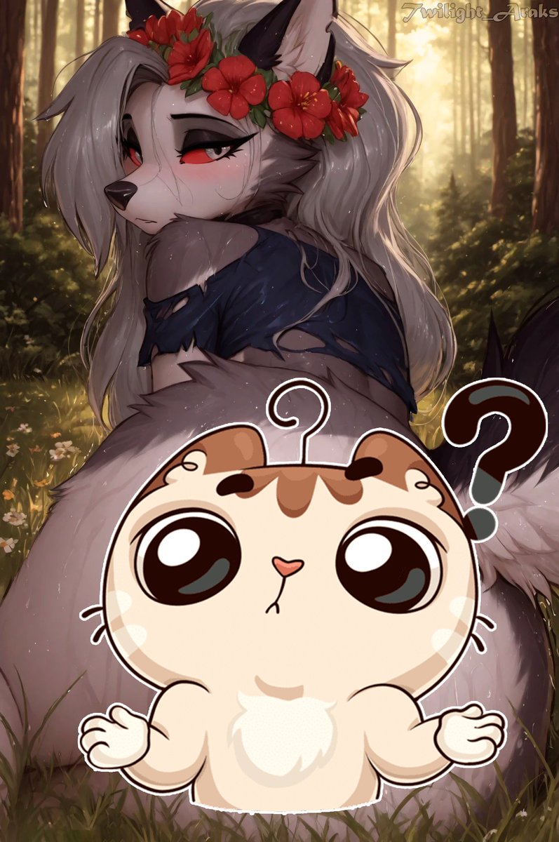 MarcikMihail's tweet photo. 💖This look speaks for itself💖
•
•
•
Artist : Twilight_Araks
Full in my Patreon I Twilight_Araks
•
•
•
•
Tags :
#loonahelluva #loona_helluva #helluvaboss #helluva_boss #furry_girl #furry #beautiful #furry_tail #loona_helluva_boss #furry_wolf #loonahound #furry_hound https://t.co/KwTTj16HTm