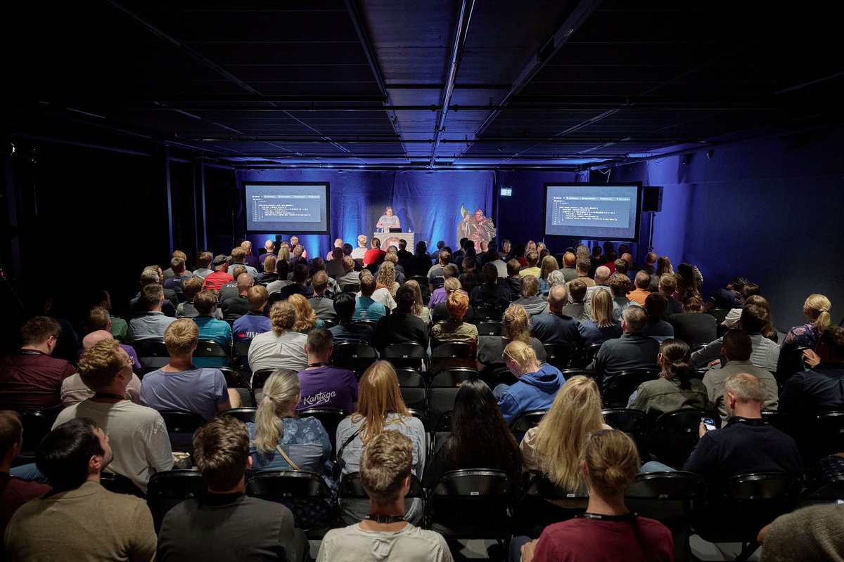 JavaZone tweet media