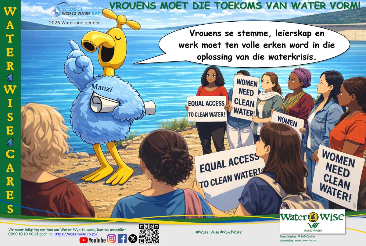 Water Wise tweet media