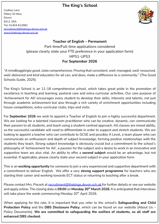 TheKing'sSchoolOSM tweet media