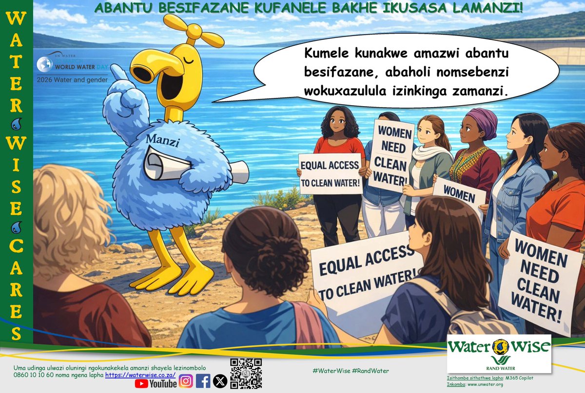 Water Wise tweet media