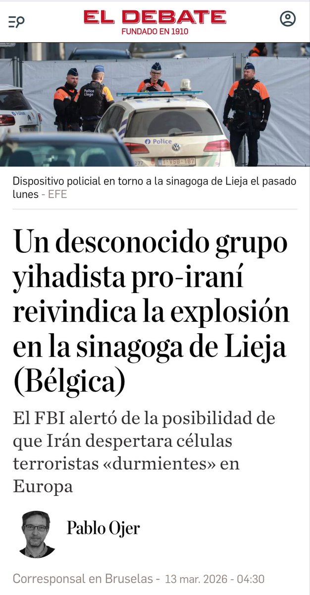 Precisamente los yihadistas son enemigos acérrimos de Irán. La sinagoga mediática ya no sabe qué inventarse y sus mentiras son cada vez de peor calidad.