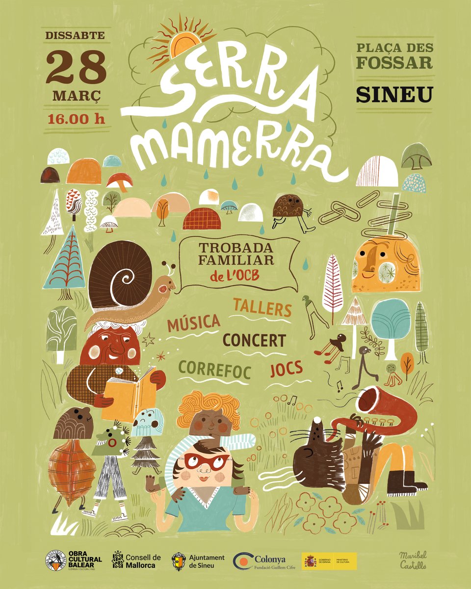 Obra Cultural Balear tweet media