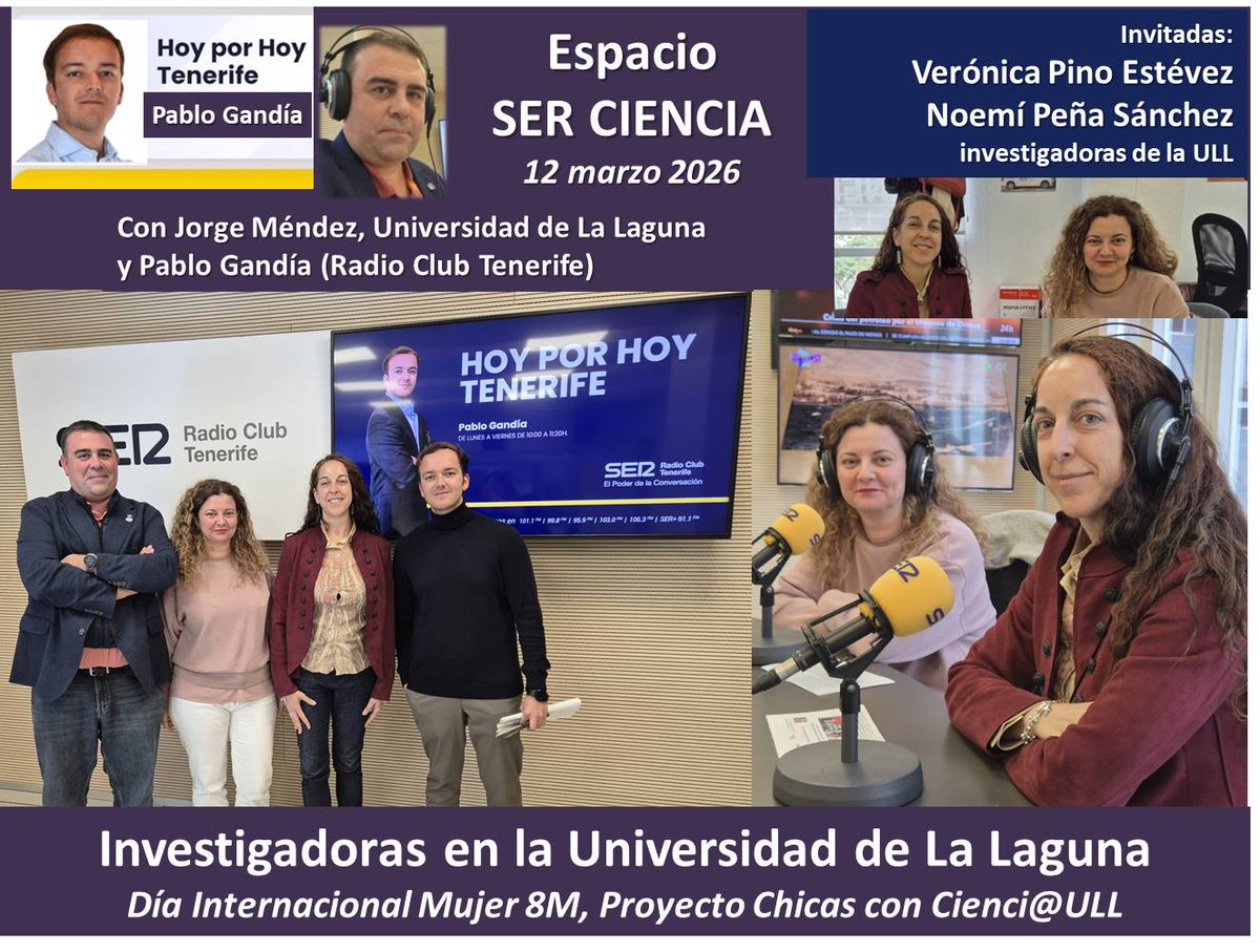 Cienci@ULL tweet media