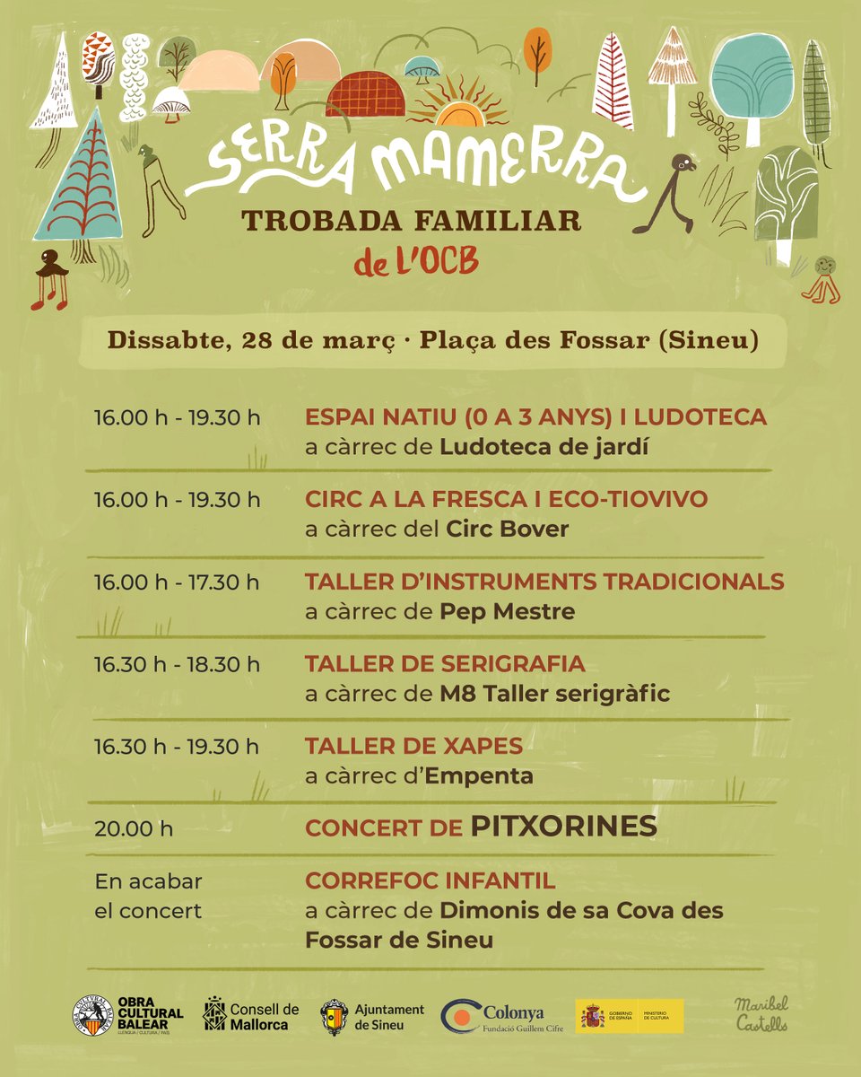 Obra Cultural Balear tweet media