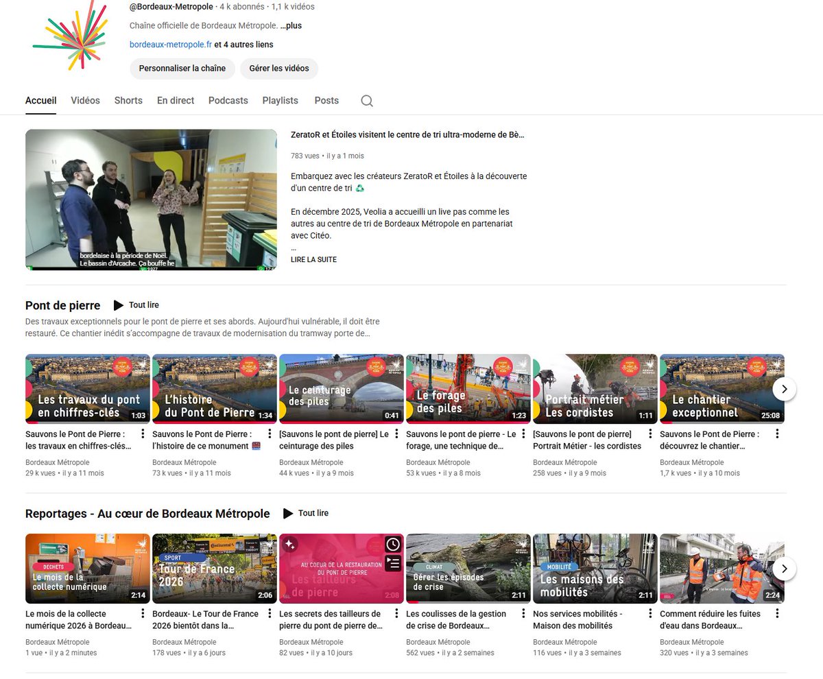 Bordeaux Métropole tweet media