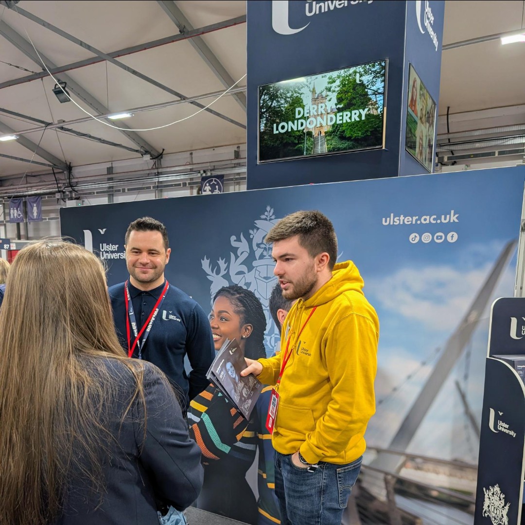 Study At Ulster tweet media