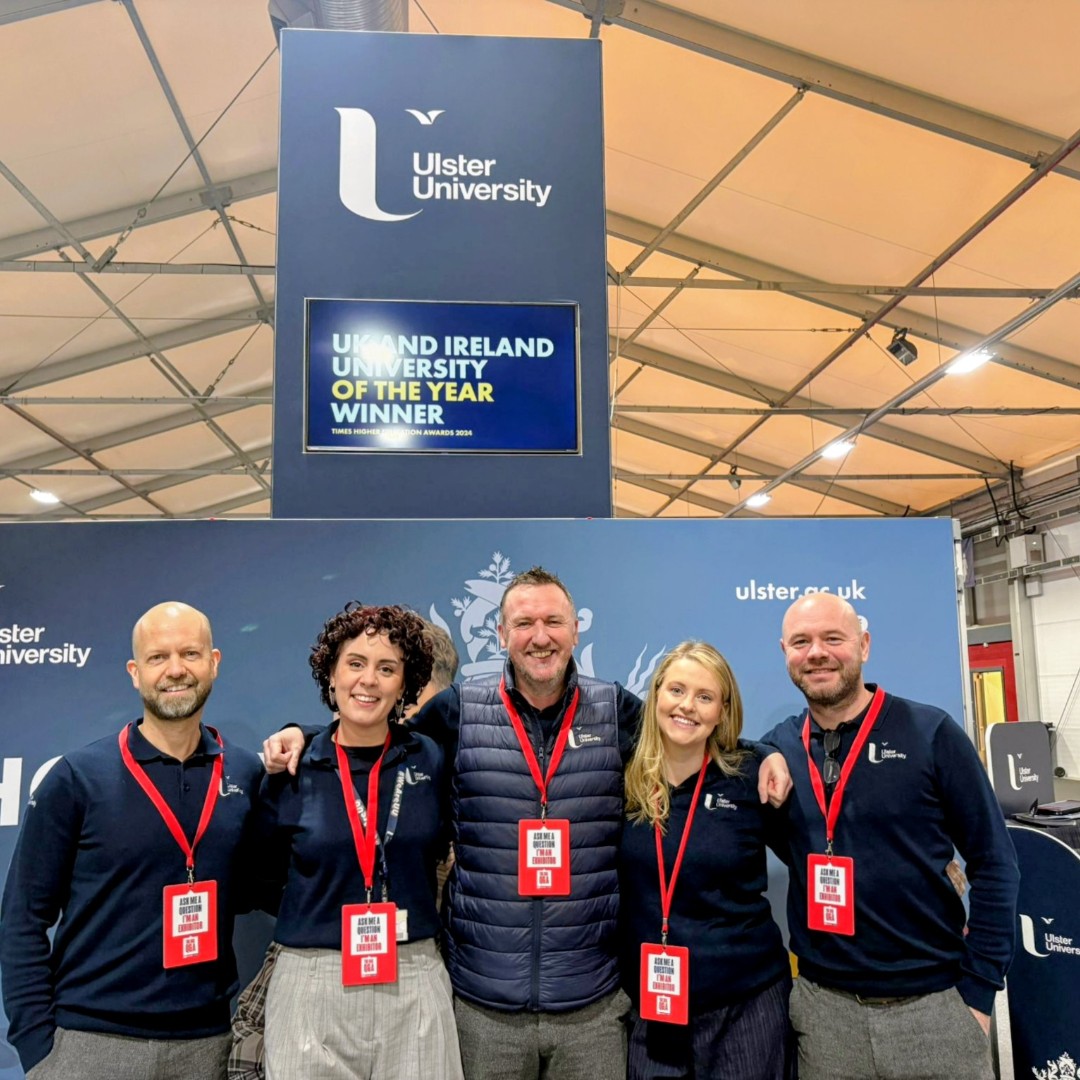 Study At Ulster tweet media