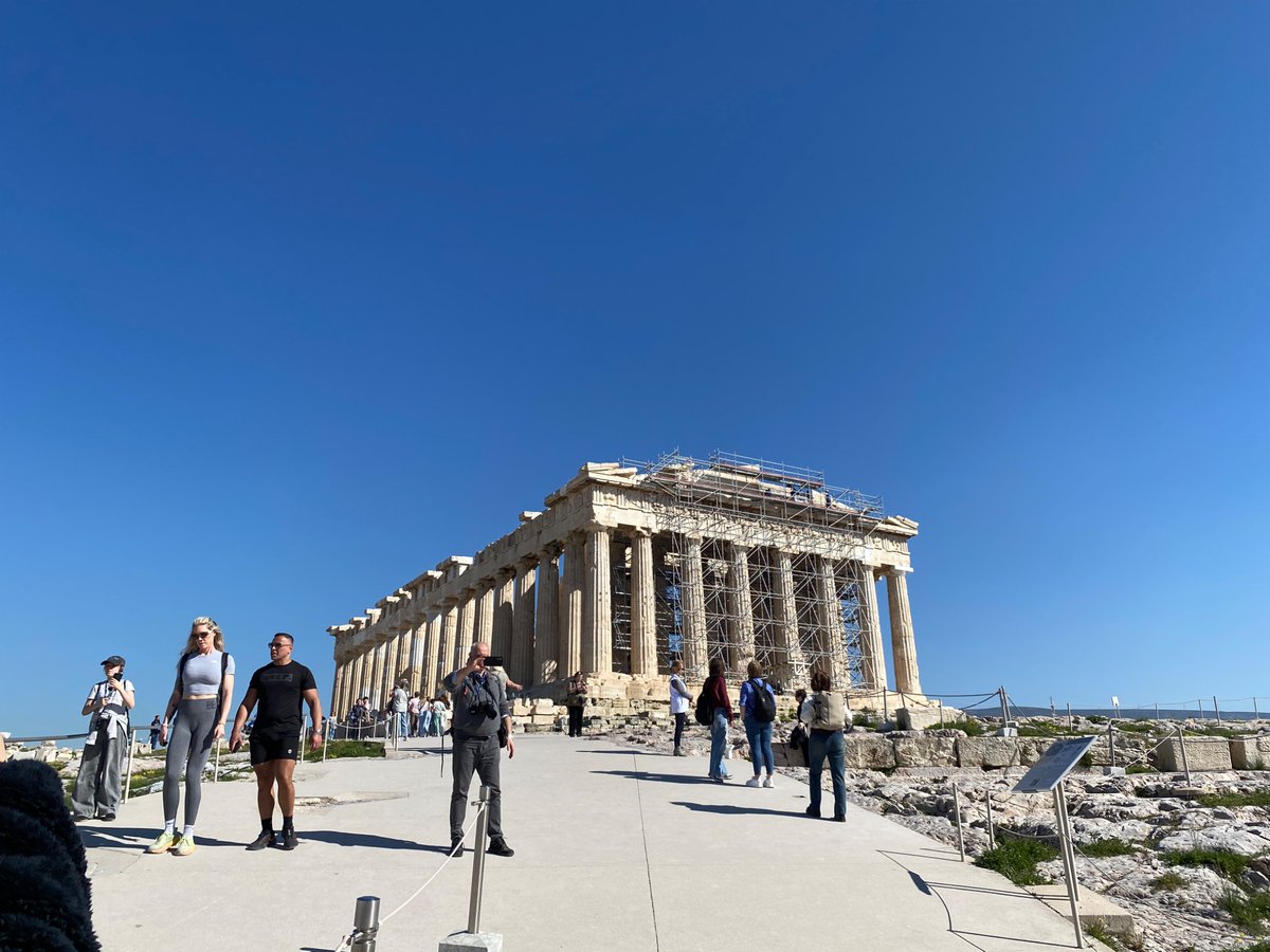 PantipTravel's tweet image. Greece - Santorini March 2026 แบบหนาวๆ แดดๆ และเจอพิษโจร จนได้ตามคุณตำรวจมาช่วย 💙🌊🏖

📌 pantip.com/s/3I3dw

#Santorini #Greece #กรีซ #เที่ยวยุโรป #เที่ยวต่างประเทศ