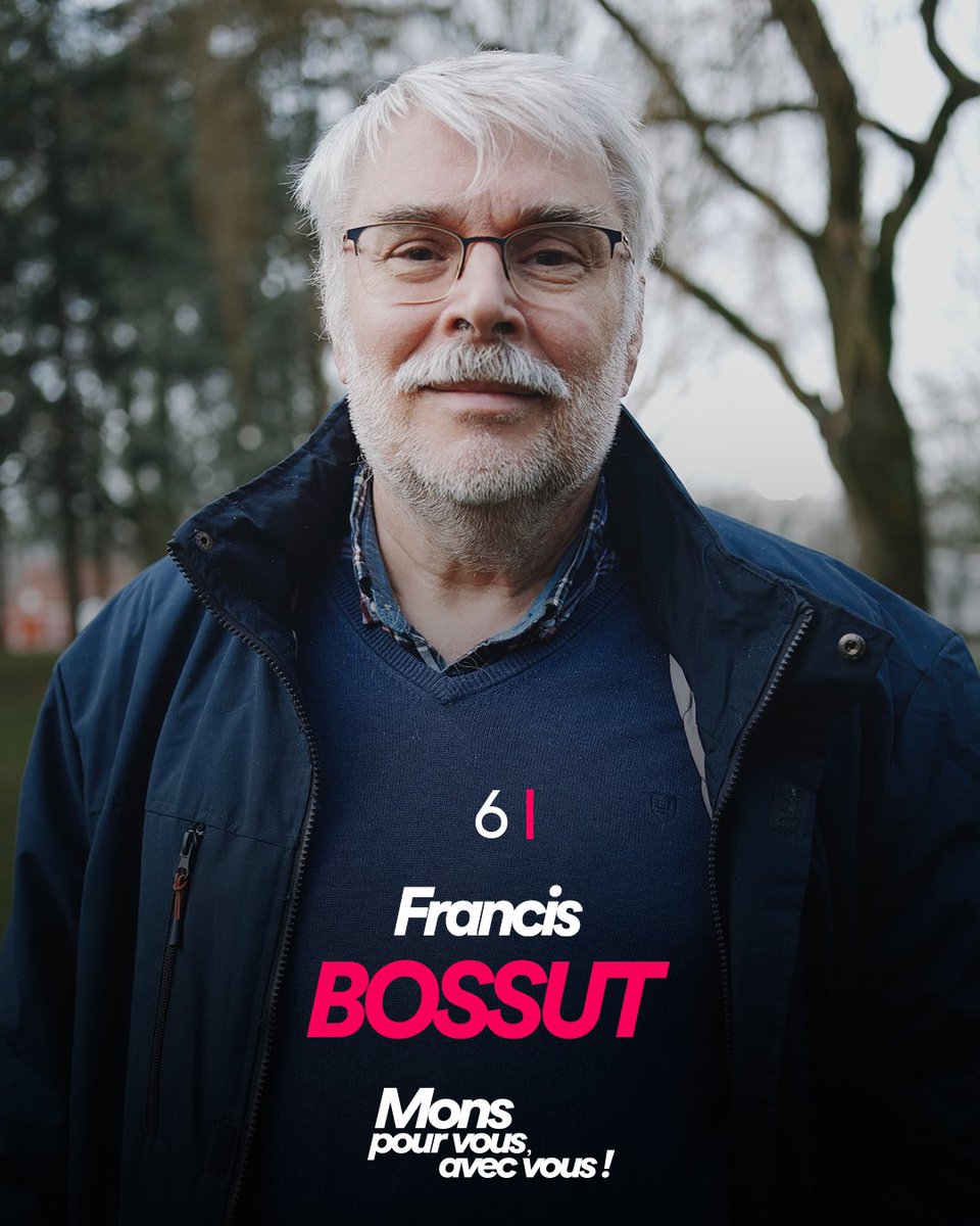 Monspourvous's tweet photo. #1matin1colistier - Francis BOSSUT #6 - #monspourvousavecvous #monsenbaroeul #Municipales2026 https://t.co/NFgRC90s9v