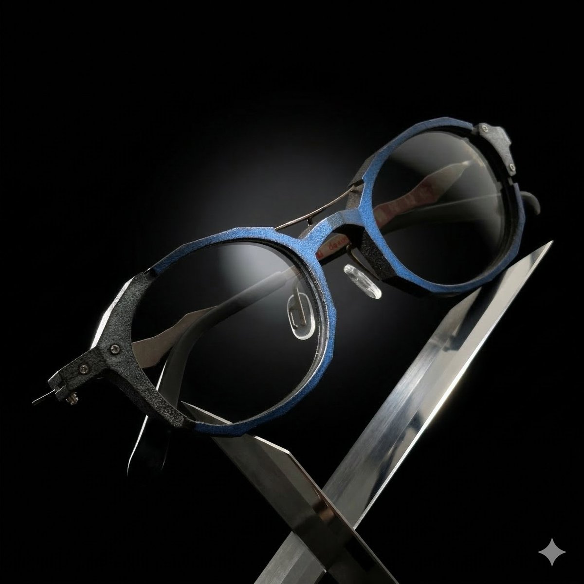 design88eyewear's tweet photo. 【哲学的なネーミング】

「弐つの剣」「壊れかけた先、そして」。

各モデルにつけられた名前も魅力。

あなたの感性に刺さる一本をプロフのHPで探してみてください。

 #鯖江ブランド #design88 #経年侵化 https://t.co/988JtsZ7UF