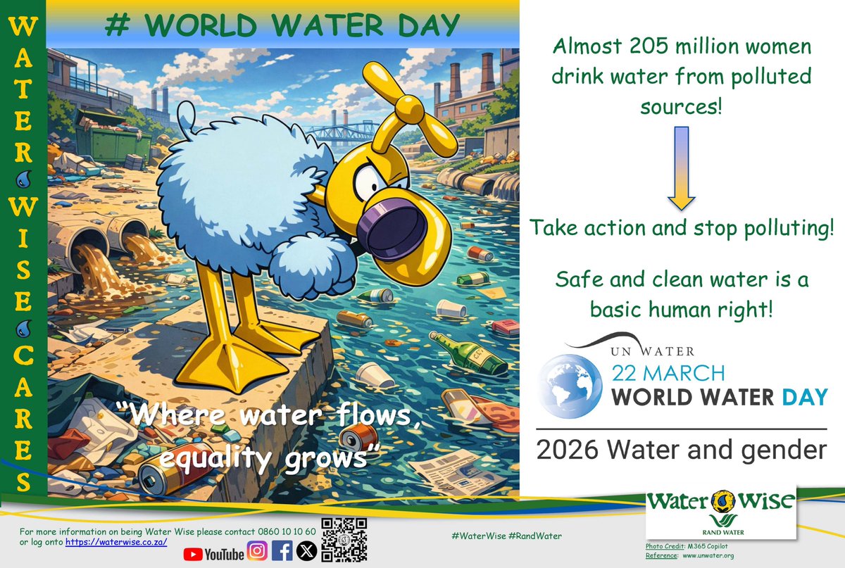 Water Wise tweet media