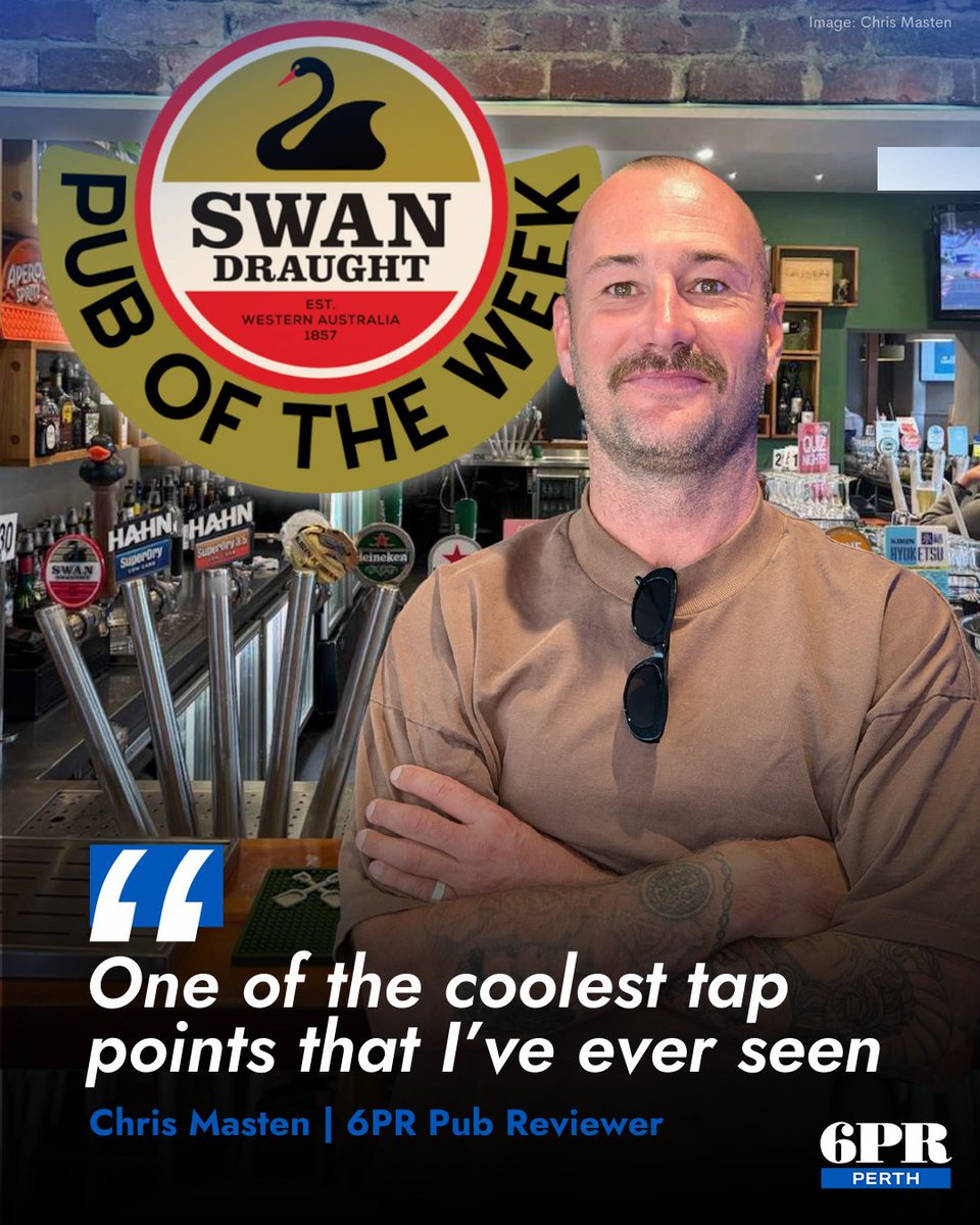 6PR Perth tweet media