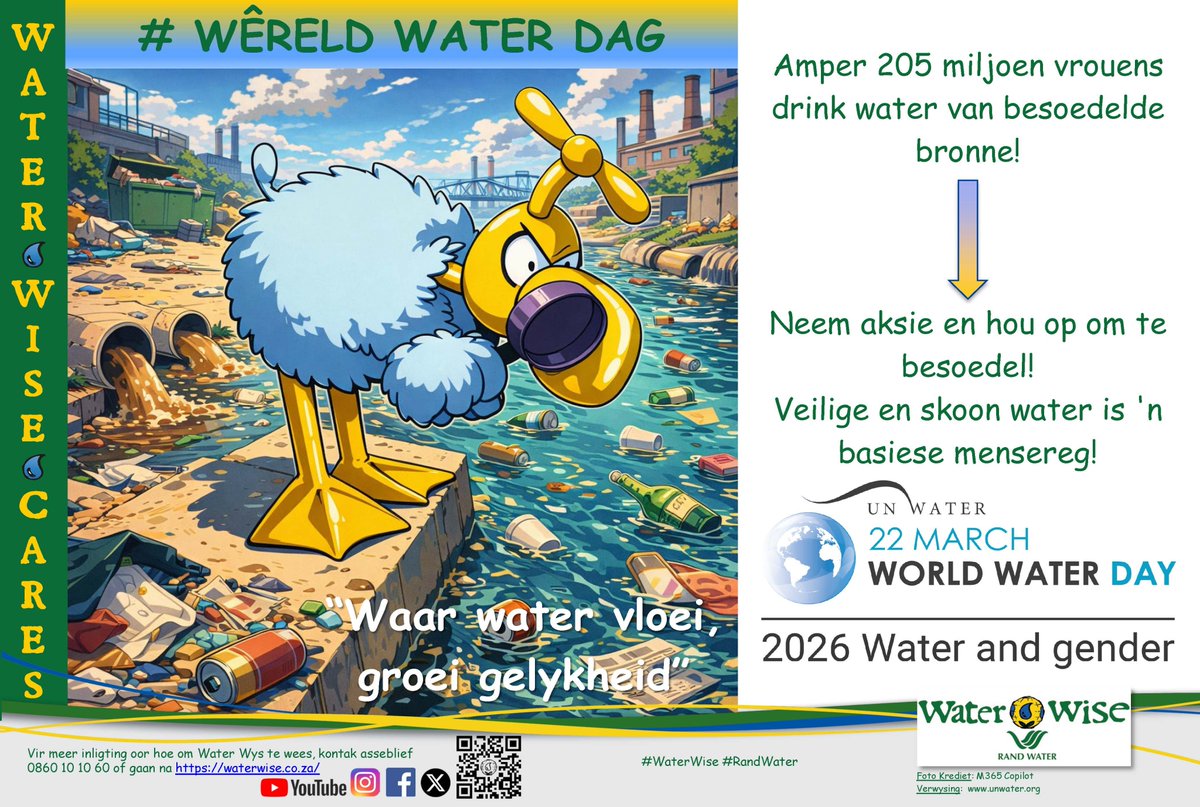 Water Wise tweet media
