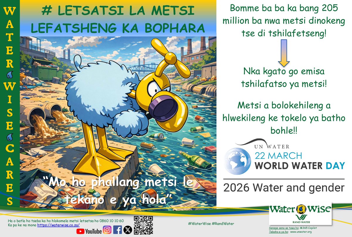 Water Wise tweet media