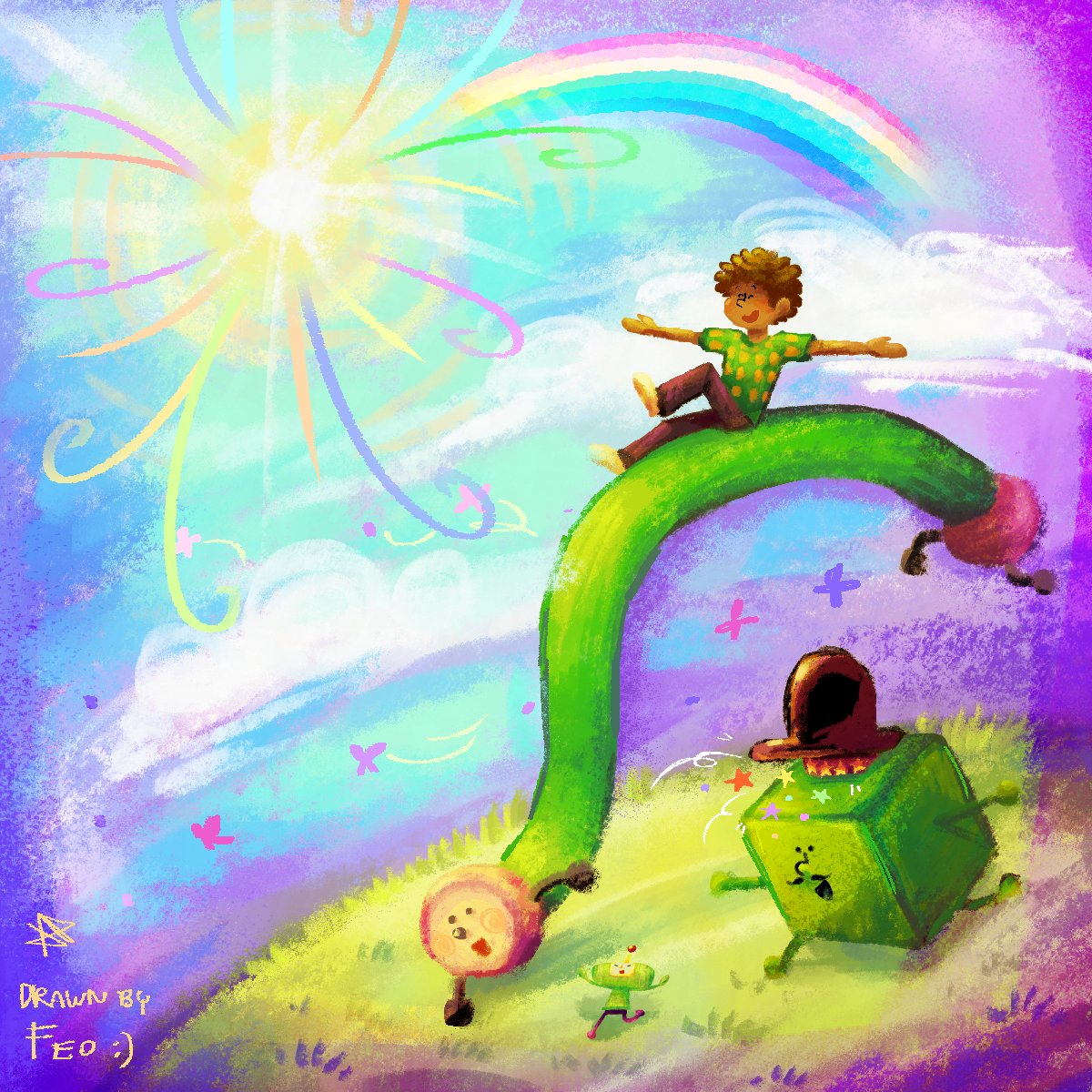 💥FEO THE AWESOME💥 tweet media