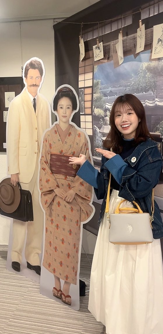 念願の #ばけばけ 展へ行ってきましたよーー‼️

もう行かれましたか？😆💓

 #朝ドラ  #松江  #島根 #山陰 

instagram.com/p/DV0aX_Nk11k/…