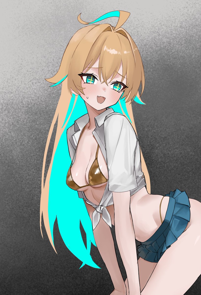 りた川 tweet media