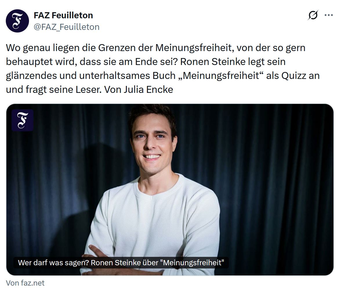 Felix Hartmann tweet media