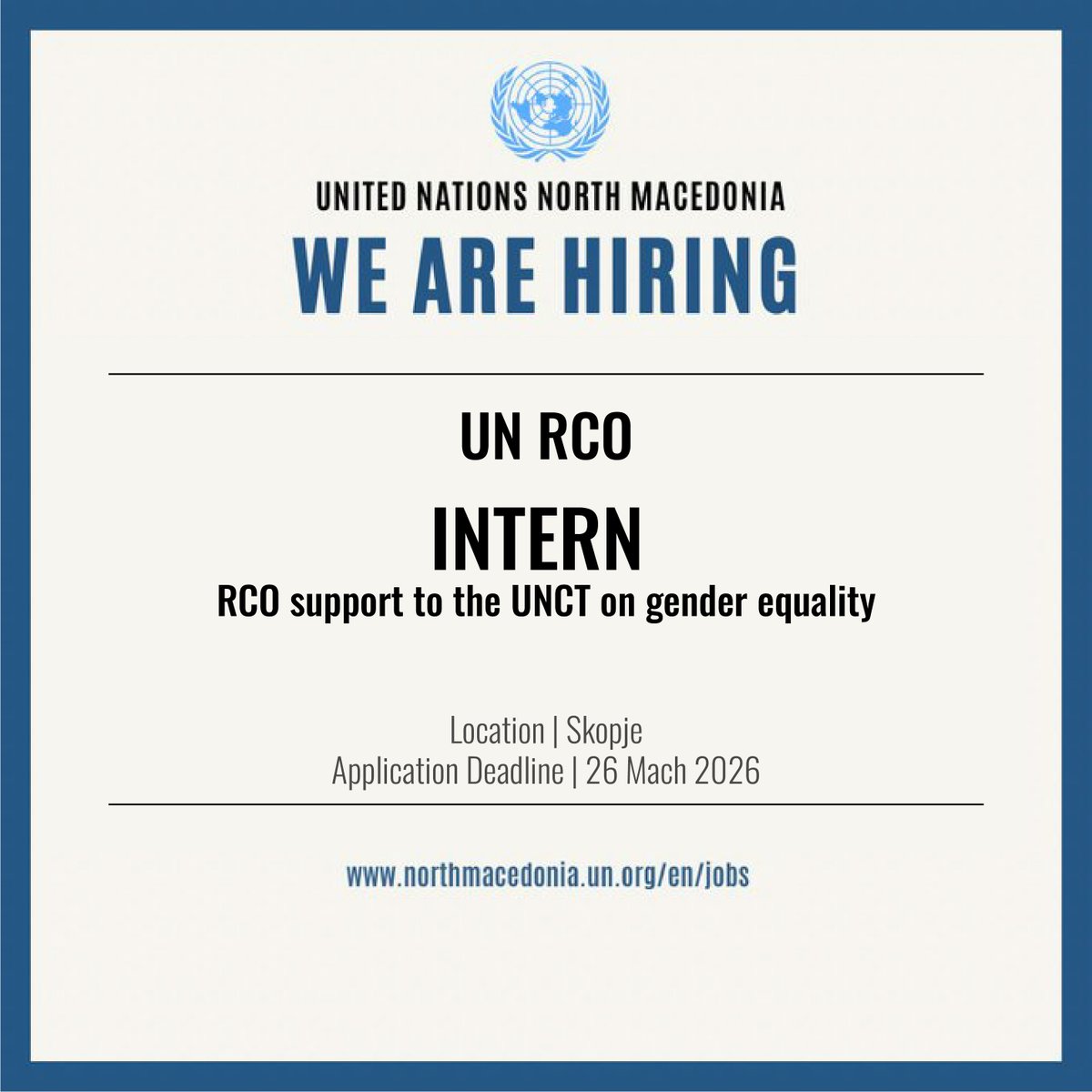 UN North Macedonia 🇺🇳 tweet media