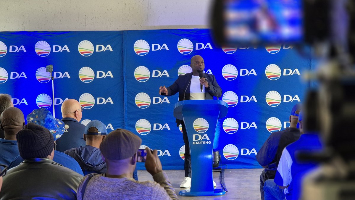DAGauteng's tweet photo. πΏπ¦π The DA has given Midvaal 26 years of good governance. Today Midvaal is one of South Africa's best-run municipalities. This is the real #DAdifference.
Tune in to our Mayoral Candidate launch ahead of the Local Government Elections: https://t.co/1vYAkFhCE2
#KeepMidvaalWorking