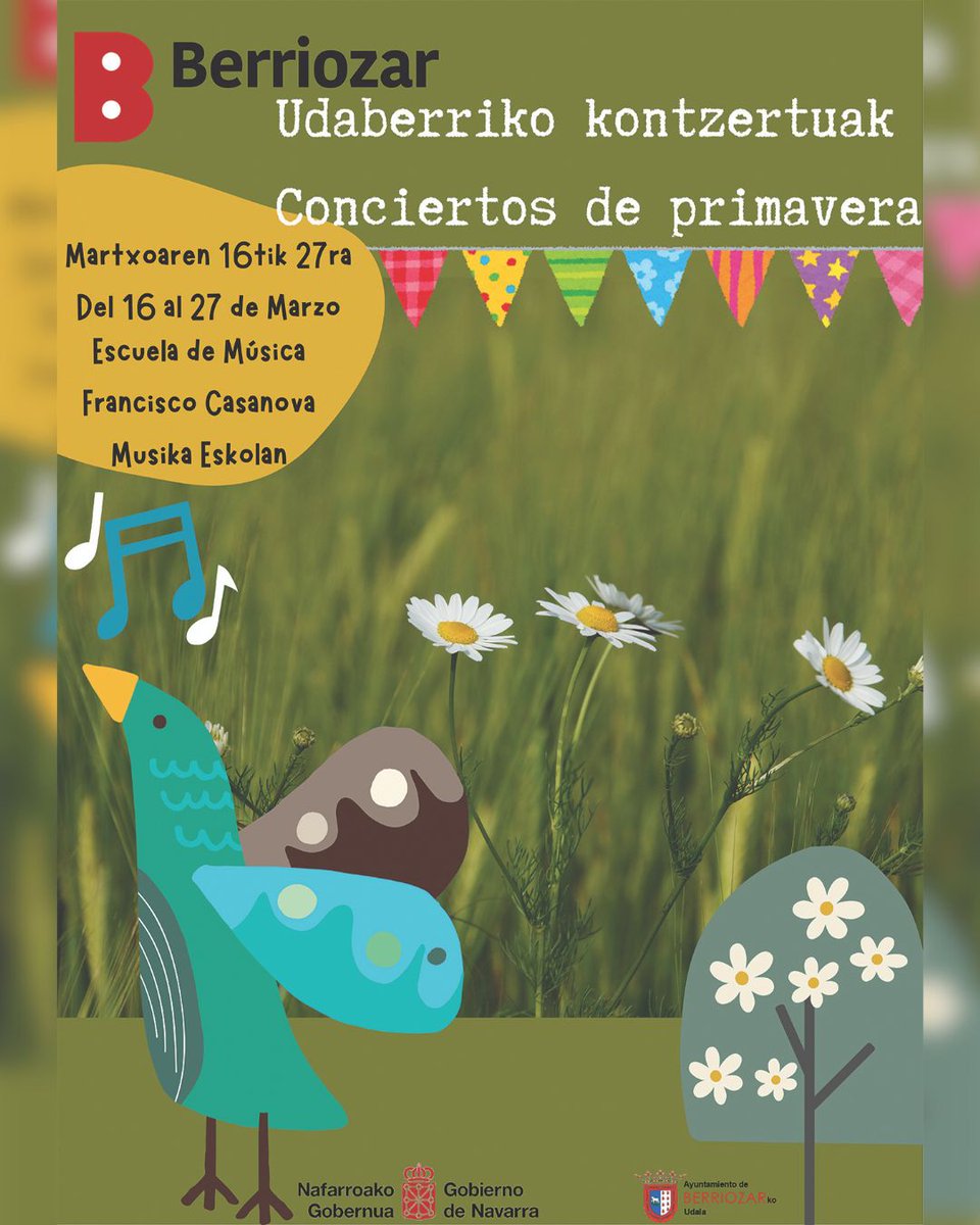 Ayuntamiento de Berriozar-ko Udala tweet media