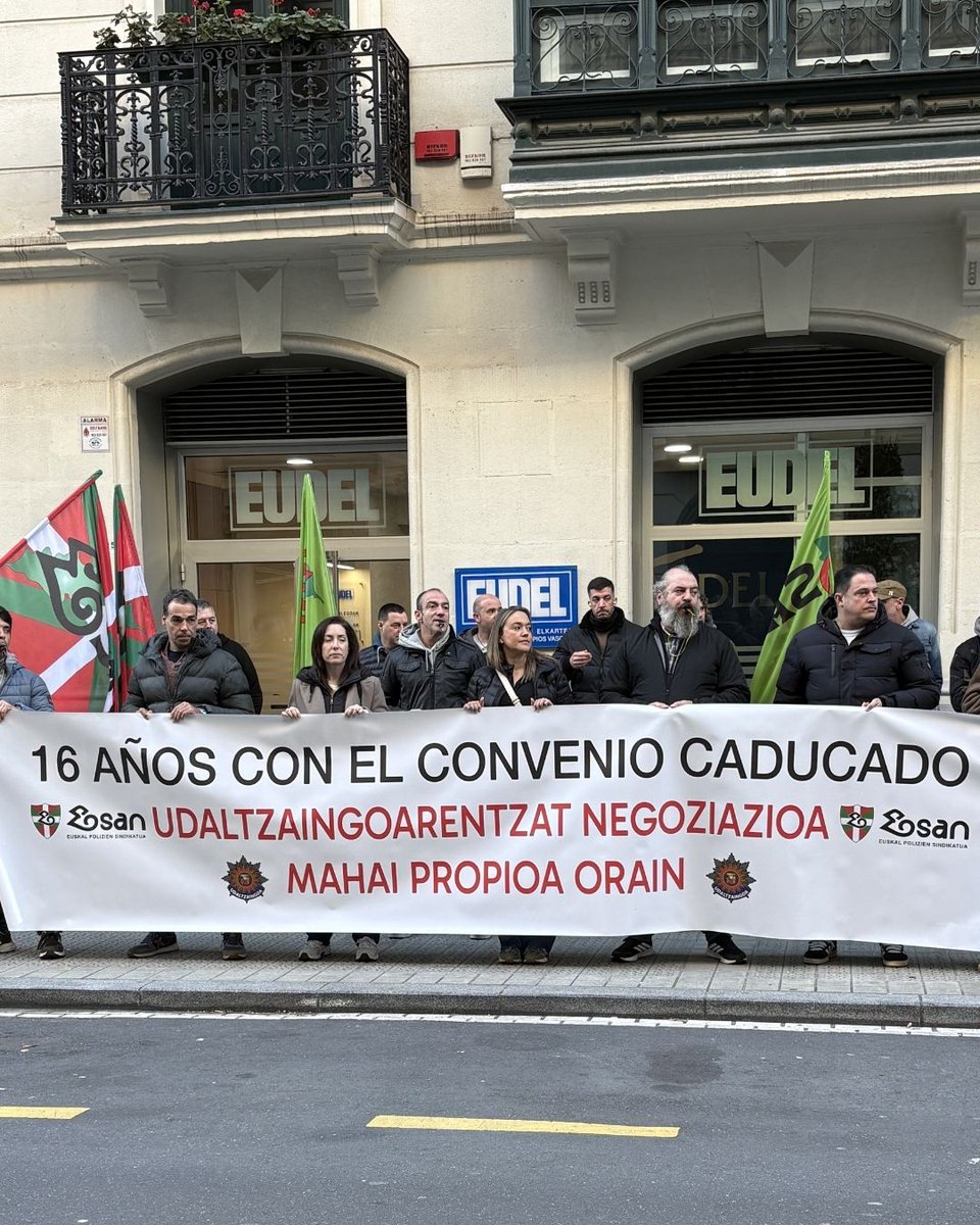 🚨ERTZAINTZA UDALTZAINGOA MIÑOIAK FORUZAINGOA🚨 tweet media