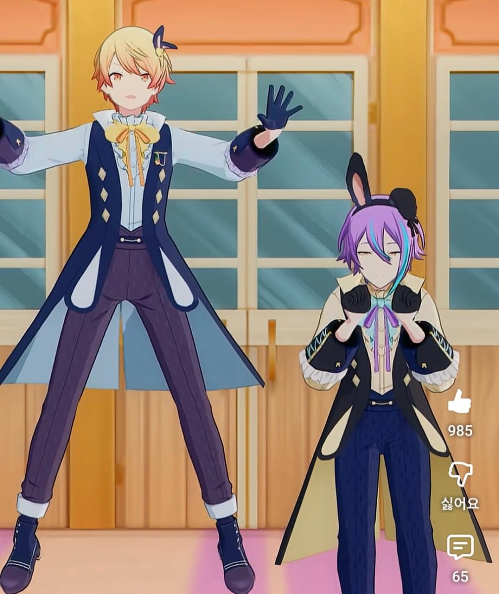 추카사가 뿅뿅하는 파트에서 르이눈이계속추카사만보고있는걸아는사람: 무서워..