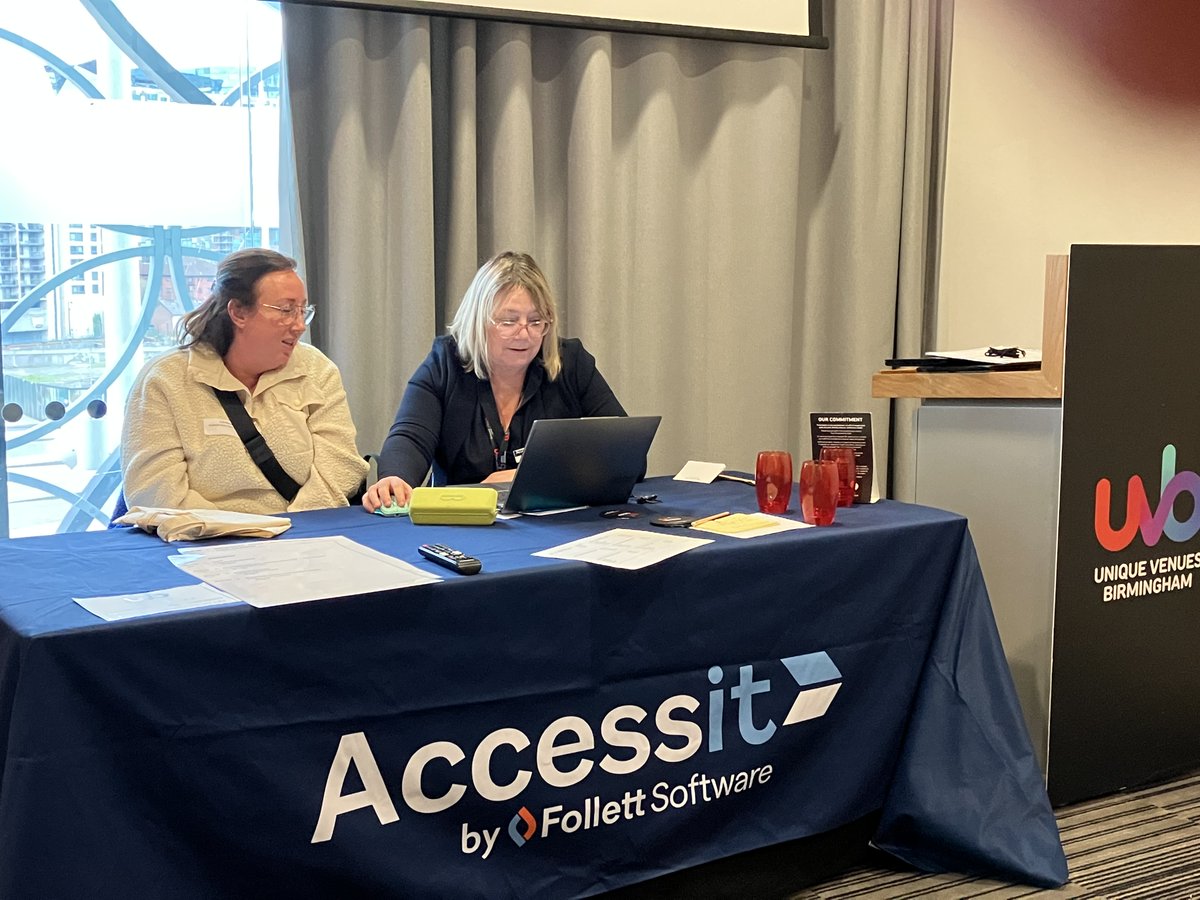 Accessit Library tweet media