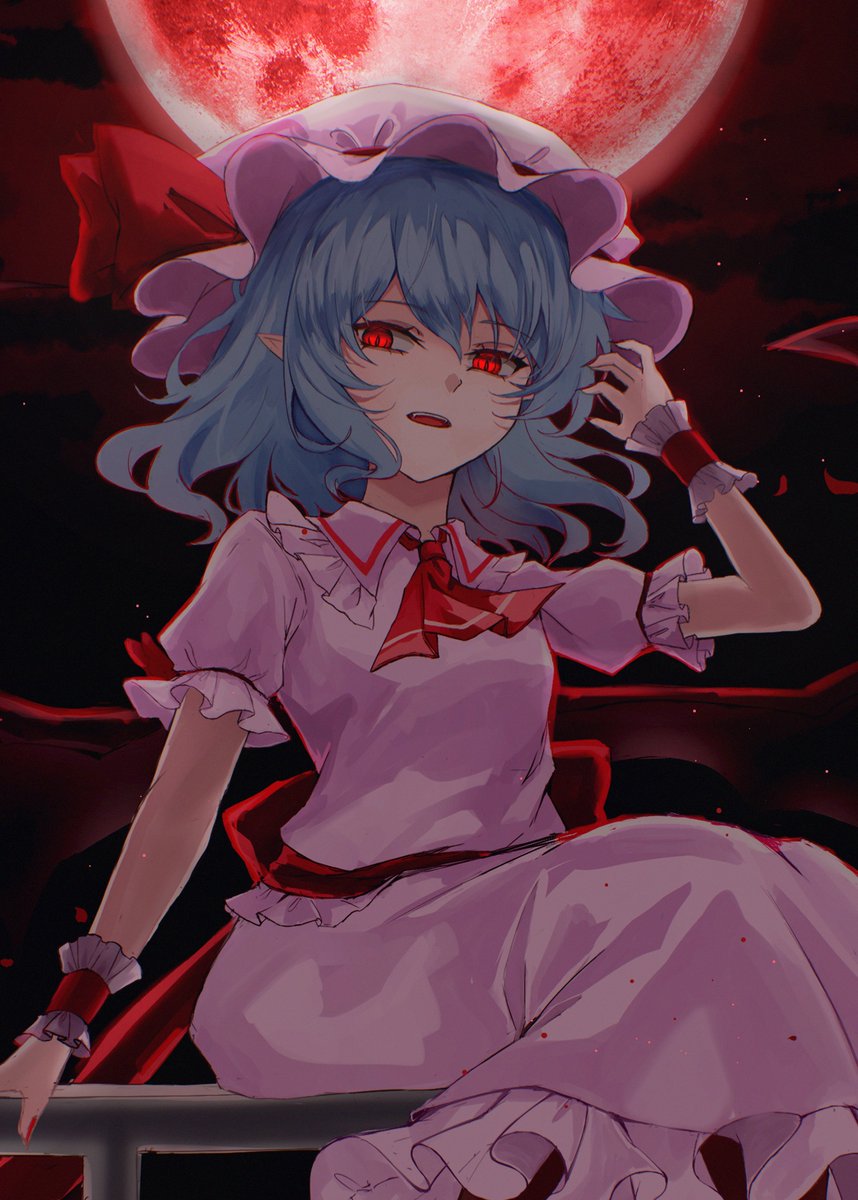 kuroha_sinoru's tweet photo. 楽しい夜になりそうね
#東方Project  #レミリア・スカーレット https://t.co/VjmRPIqSP2