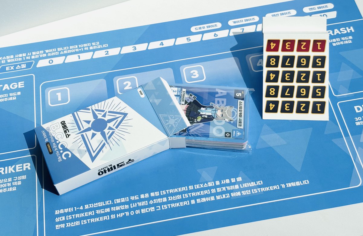 비공식/블루아카이브카드게임 tweet media