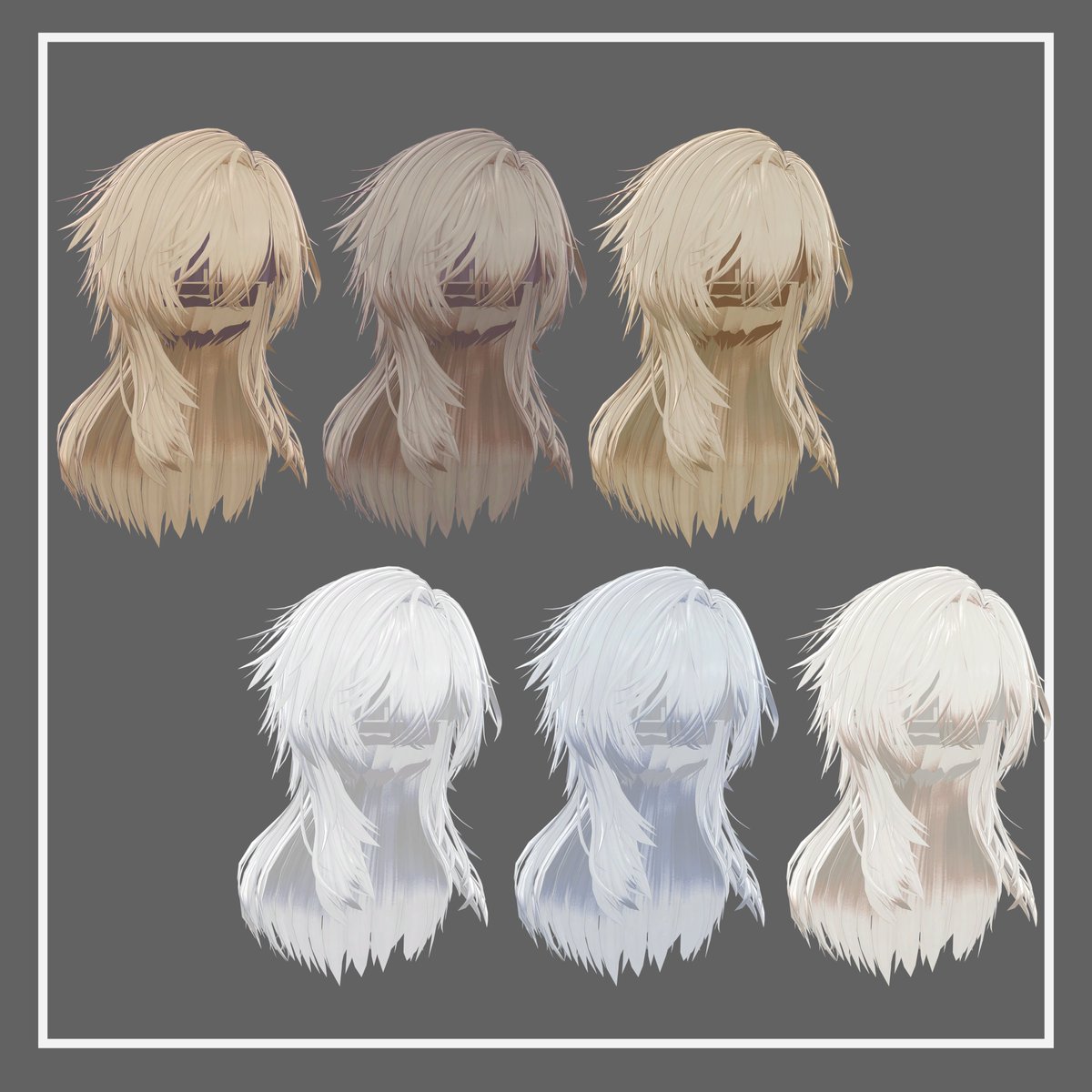 0Gravity_game's tweet photo. ワイルドウルフヘア【2026Remake!!】 https://t.co/D1QX32huE0 

Ver 2.0に更新しました～！
生まれ変わったワイルドウルフヘアもぜひお手に取ってくださいませ🐺
#ZeroGravityProject https://t.co/WqRf6ysjzQ