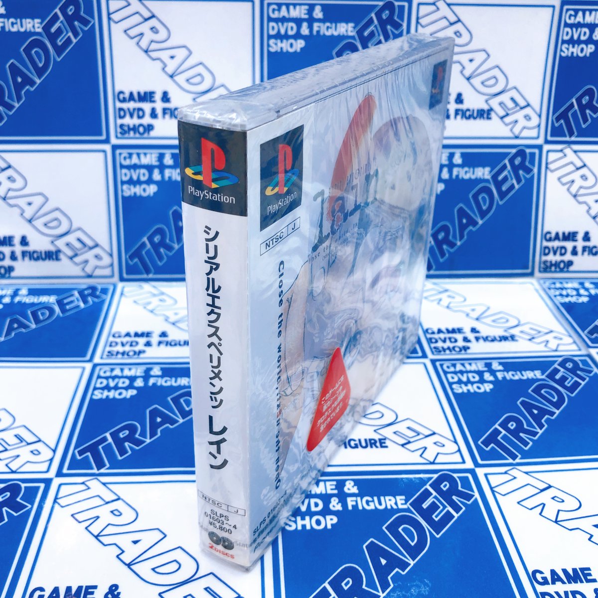 ✅Playstation serial experiments lain Game Sealed AUTHENTIC
▶️trader-akiba.com/products/cs1_m…

A legendary and extremely rare #PS1 title, #serialexperimentslain," has just arrived🎮🕹️
Please visit our website (trader-akiba &amp; eBay store) if you’re interested😆
#game 
#playstation1 
#japan