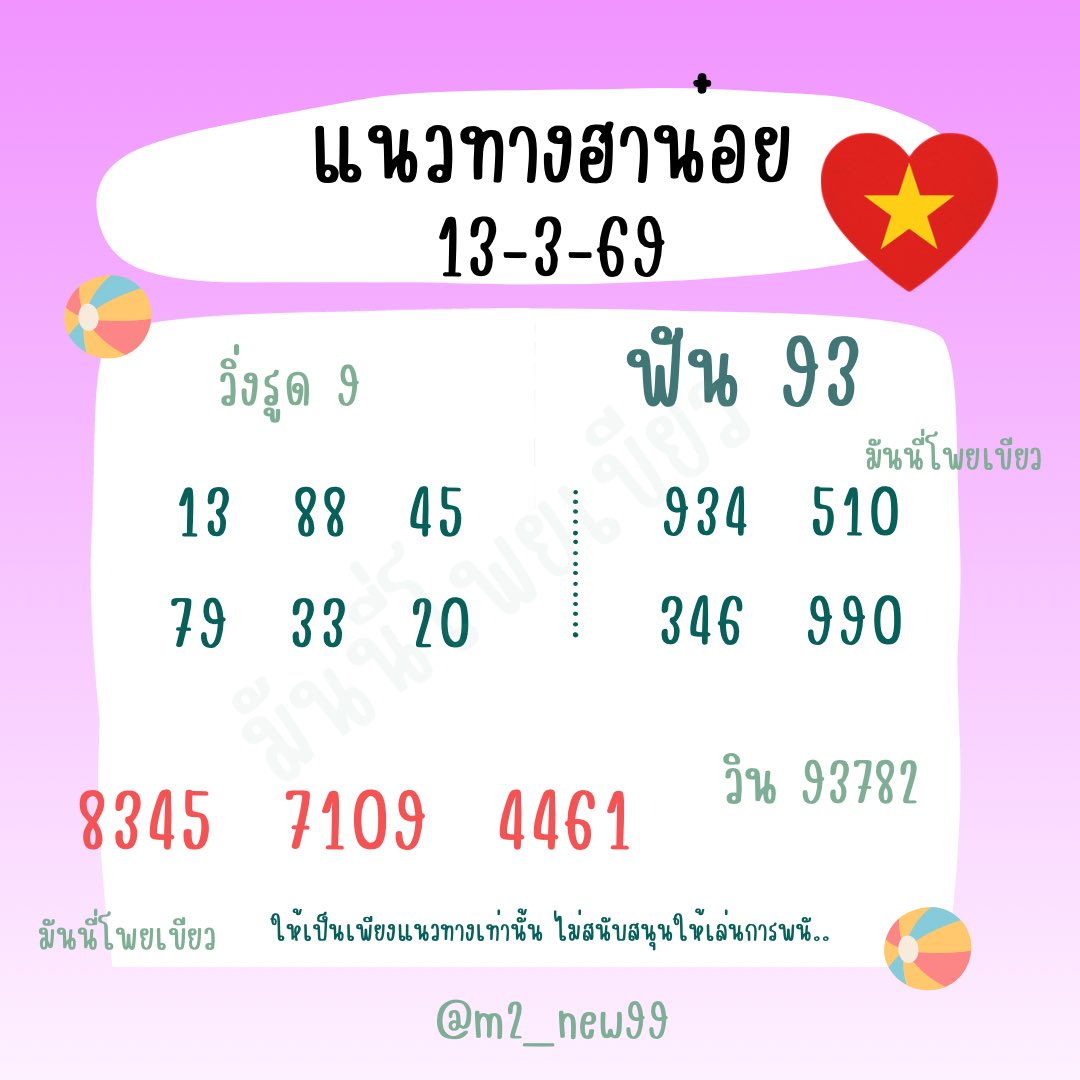 มันนี่95 tweet media