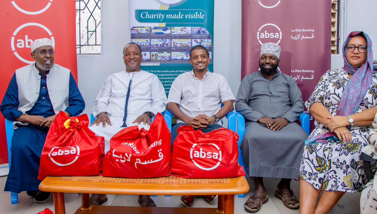 Absa Kenya Foundation tweet media