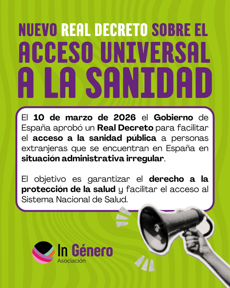 ASOCIACIÓN IN GÉNERO tweet media