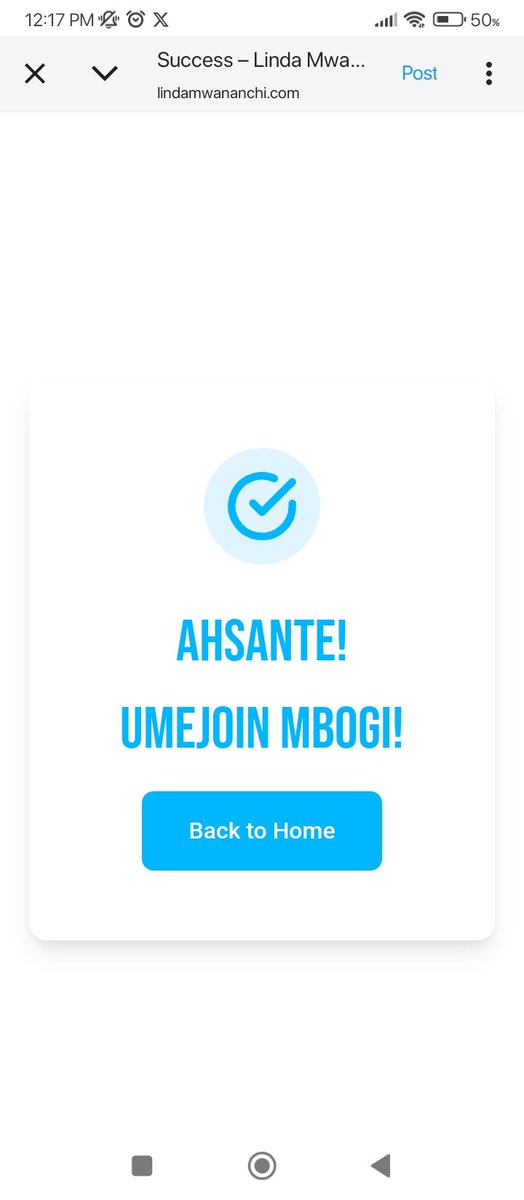 <a href="/edwinsifuna/">Edwin Sifuna</a> <a href="/sammuthee/">sam chege</a> <a href="/LindaMwananchi_/">Linda Mwananchi</a> <a href="/Linda/">Linda</a> Hi, <a href="/edwinsifuna/">Edwin Sifuna</a> 

Happy Friday!