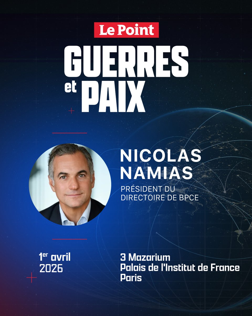 Le Point Événements tweet media