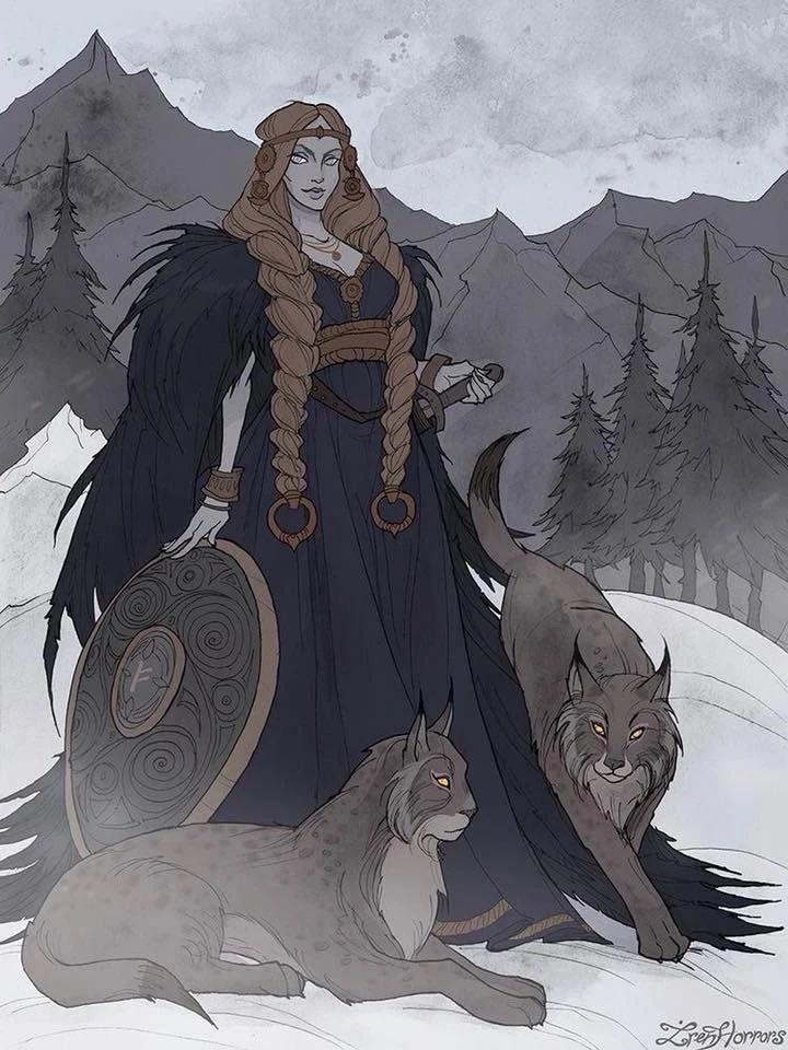 RobDerv13's tweet photo. Happy Freyja day heathen sisters &amp; brothers hail to Freyja hail to the gods #freyja #hearhen #pagan #NorseGods #NorseMythology #Vikings 🪓🛡️⚔️ https://t.co/BttctwDYat