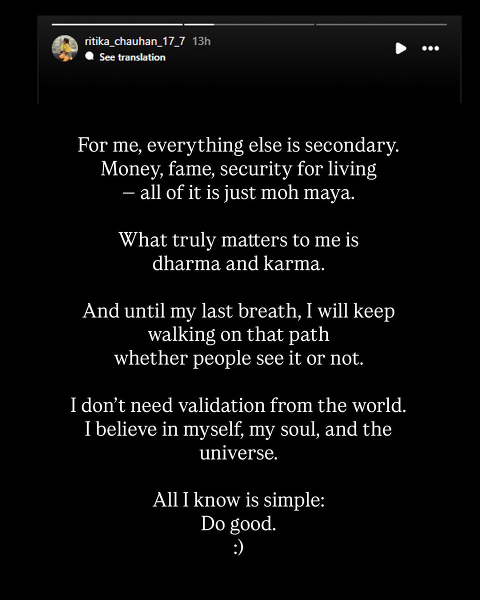 NariKesari's tweet image. सोशल मीडिया की गलत खबरों पर भड़कीं रितिका, फैंस से की सकारात्मक रहने की अपील

#Ritika #SocialMediaTruth #PositiveMessage #Youtube #StayPositive #AnuragDobhal