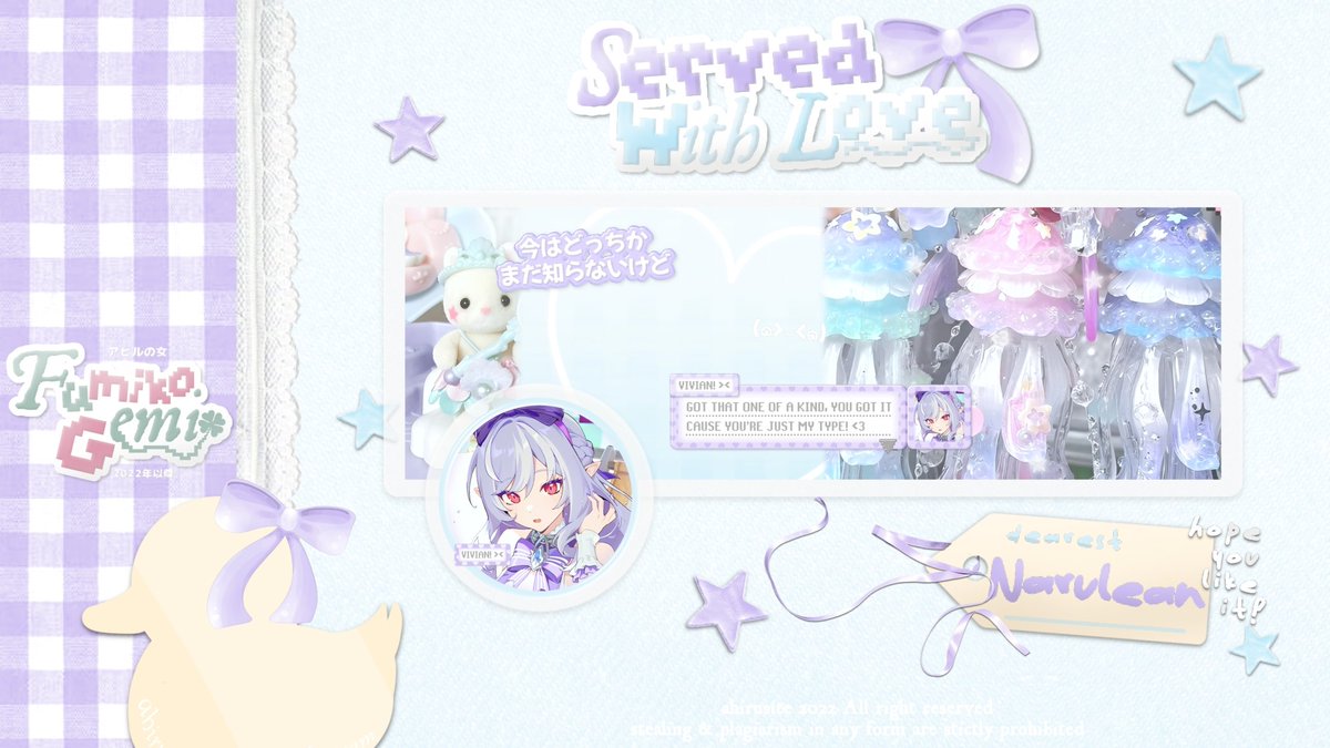 Lihat layout vivi cantik dan indah buatan kakak Gemi imup <a href="/ahirusite/">Gemi</a> yang sudah disponsori kak Louisha cantik <a href="/Ningnibg/">ً 닝빵 ‎on vacation.</a> 
Terima kasihh banyak atas layout cantiknya! Suka sekalii😭💜💜 Semoga rezeki akak tachi dilancarkan dan selalu dikelilingi kebahagiaan, Aamin😻😻