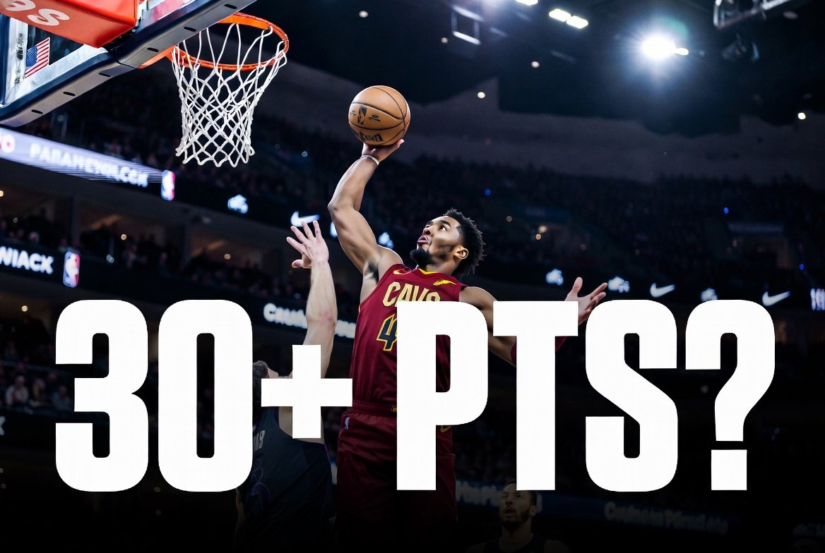 katsuwinonline's tweet image. Donovan Mitchell vs Luka tonight? 🔥 He’s been on absolute fire lately – will he drop 30+ in this matchup?
What do you think?
#NBA #DonovanMitchell #KatsuWinFun