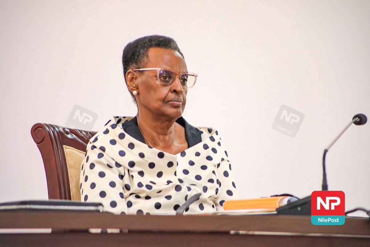 Fireliglntfi's tweet photo. PHOTOS: The Minister of Education and Sports, Hon
@JanetMuseveni, will this afternoon officially release the 2025 Uganda Advanced Certificate Education results at State House, Nakasero.

@francis_isano

#NBSUpdates #UACE2025 https://t.co/G4IxSMbnlE
