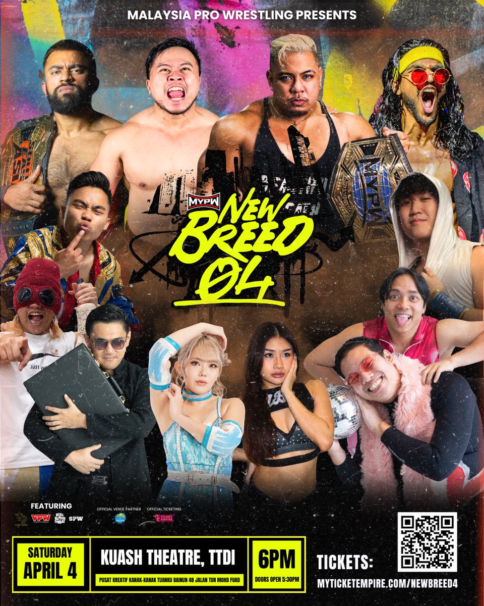Malaysia Pro Wrestling tweet media