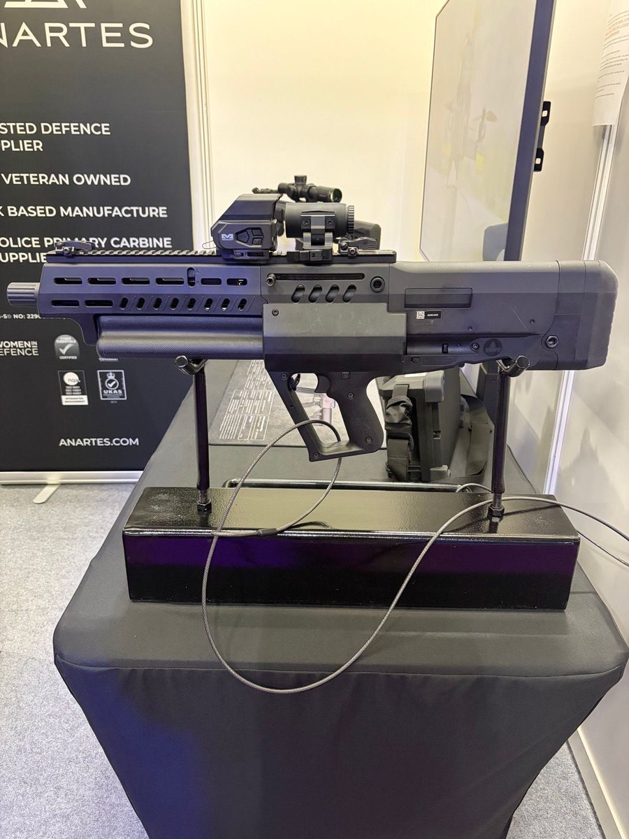 LarkspurInt's tweet photo. Great to attend Security &amp; Policing 2026 at #Farnborough. Proud for Larkspur International to engage with partners and explore opportunities to strengthen global security collaboration. 

#SecurityAndPolicing #NationalSecurity #Innovation https://t.co/50c57NLlBy