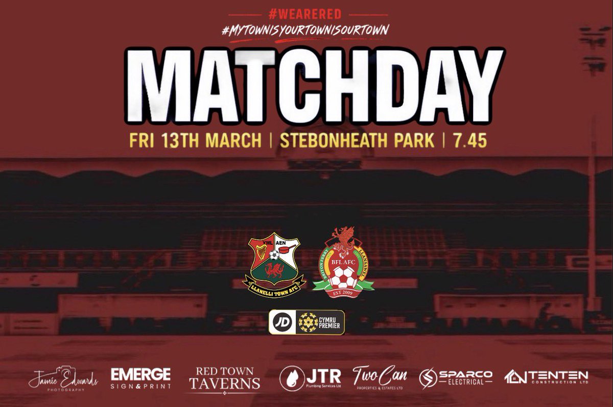 Llanelli Town AFC tweet media