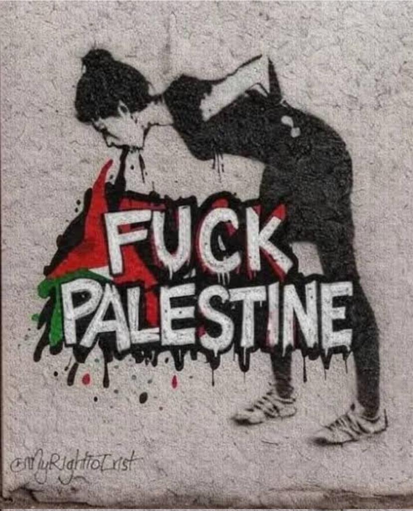 YisraelOfficial's tweet photo. 👍👍👍

Always and forever!
Fuck palestine!

Drop a 👍 if you agree. 
Drop a few 👍 if you strongly agree.

⏬️⏬️🖕😎 https://t.co/4ZQB62MYe9