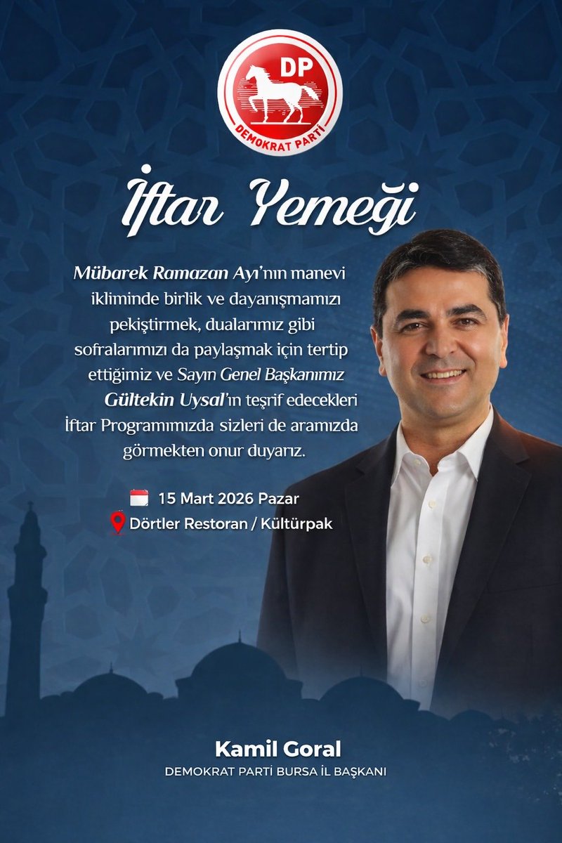 Demokrat Parti Bursa tweet media