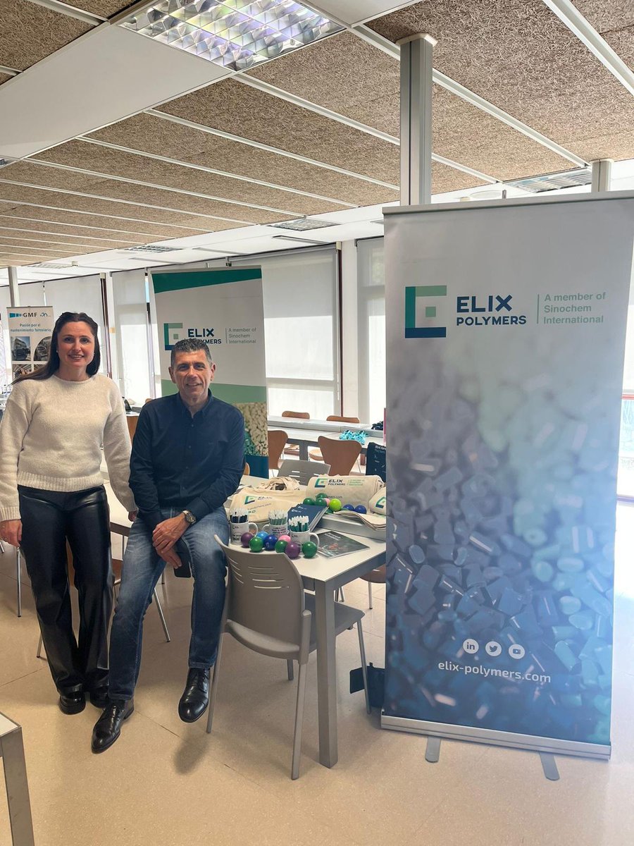 ELIX Polymers tweet media