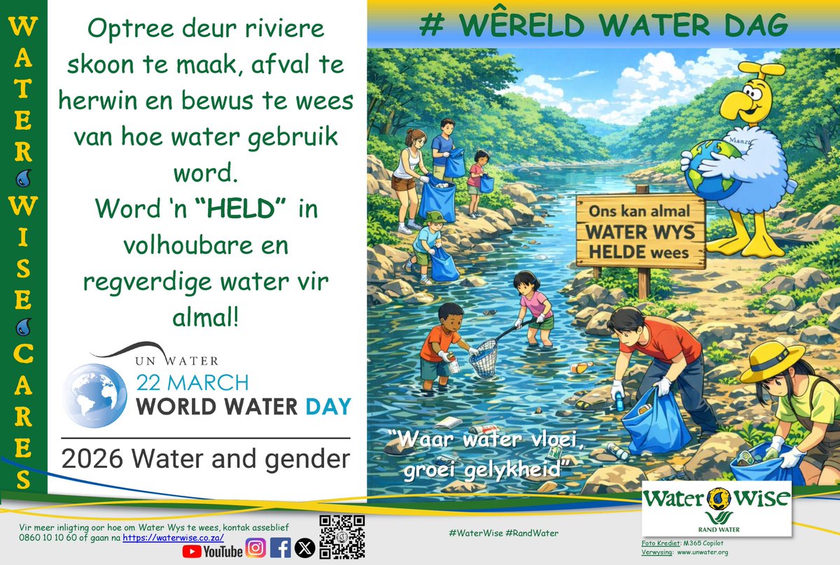 Water Wise tweet media